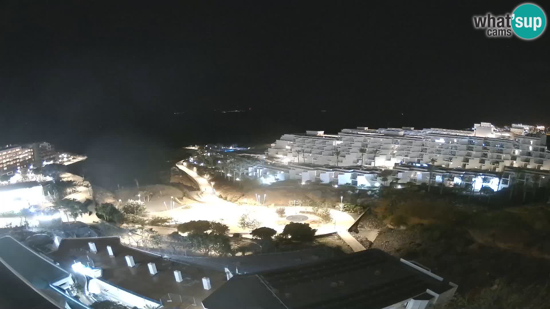 Webcam live spiaggia Las Galgas – Playa Paraiso – Isola La Gomera – Costa Adeje – Tenerife