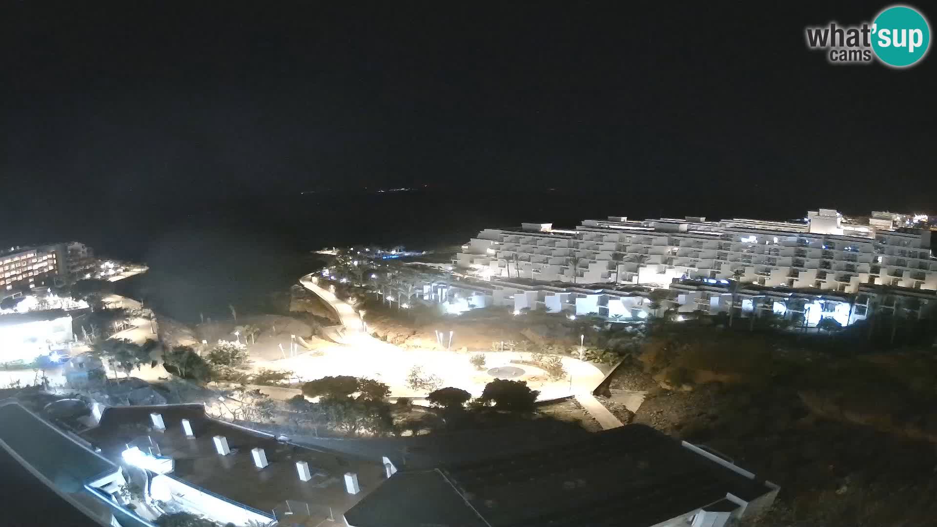 Webcam en vivo Playa de Las Galgas – Playa Paraíso – Isla de La Gomera – Costa Adeje – Tenerife