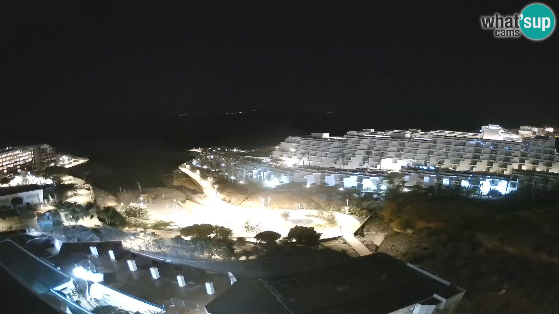 Webcam live spiaggia Las Galgas – Playa Paraiso – Isola La Gomera – Costa Adeje – Tenerife