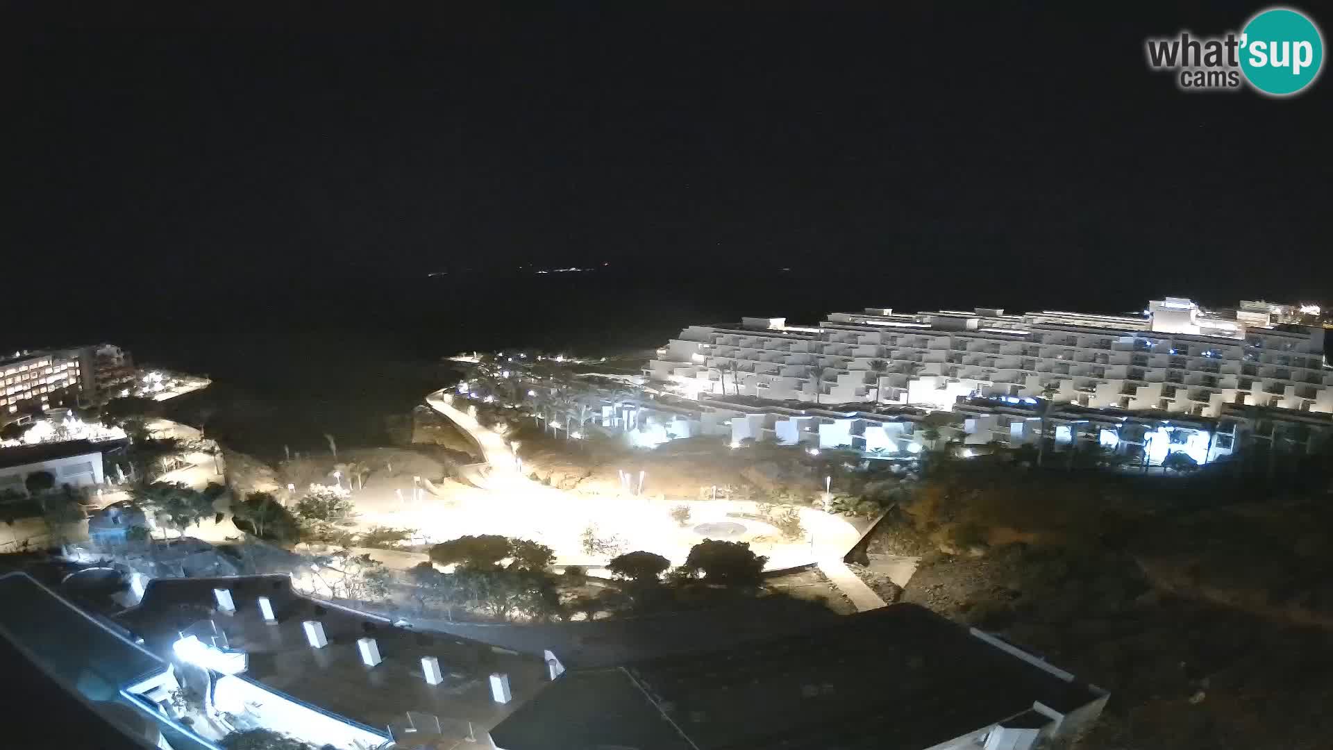 Webcam live spiaggia Las Galgas – Playa Paraiso – Isola La Gomera – Costa Adeje – Tenerife