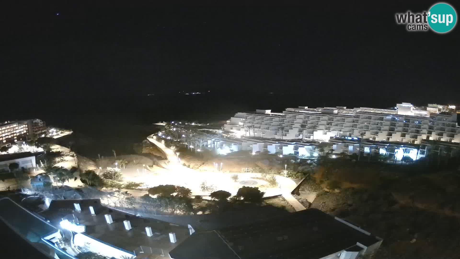 Webcam en direct Playa de Las Galgas – Playa Paraiso – île de La Gomera – Costa Adeje – Tenerife