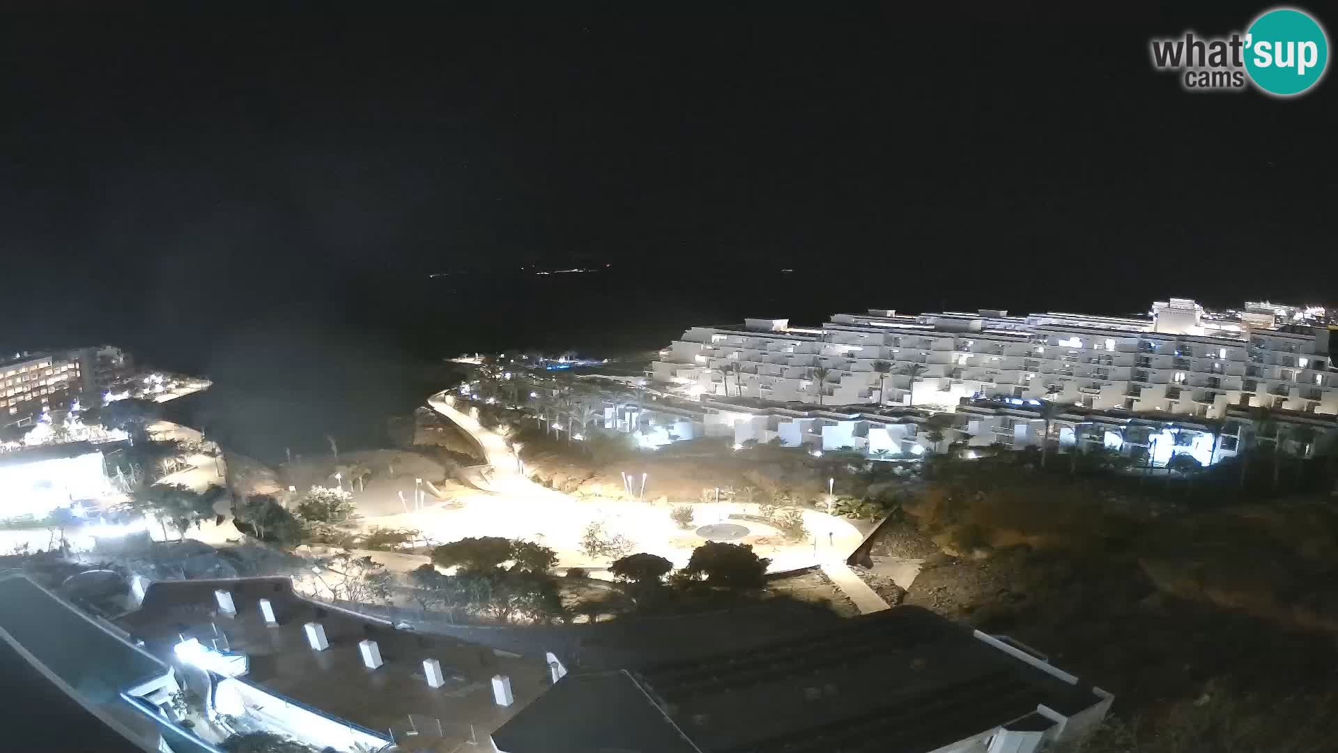 Live-Webcam Las Galgas Strand – Playa Paraiso – Insel La Gomera – Costa Adeje – Teneriffa