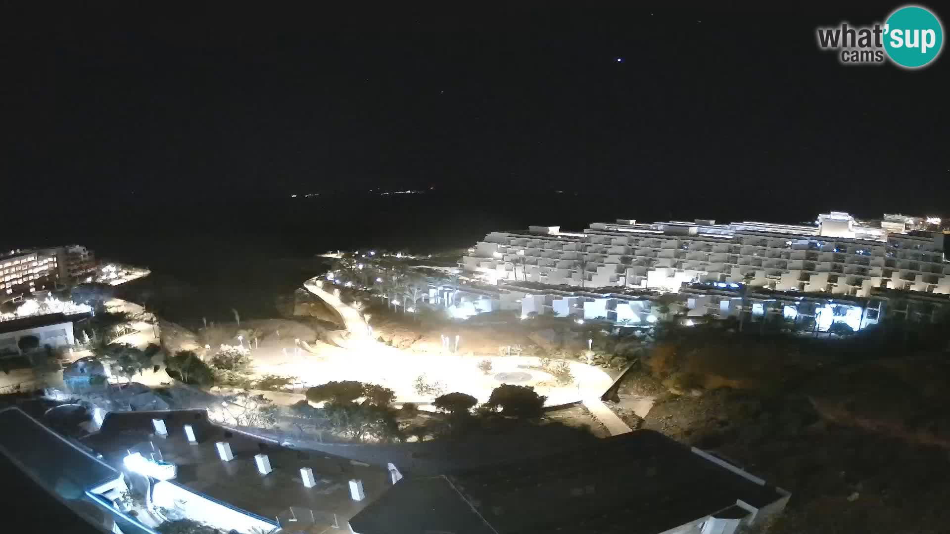 Webcam live spiaggia Las Galgas – Playa Paraiso – Isola La Gomera – Costa Adeje – Tenerife