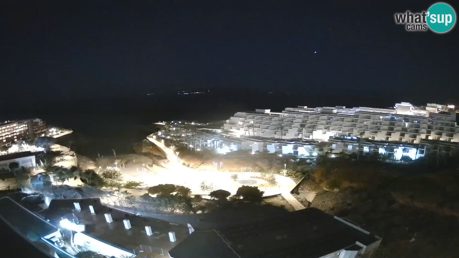 Webcam live spiaggia Las Galgas – Playa Paraiso – Isola La Gomera – Costa Adeje – Tenerife