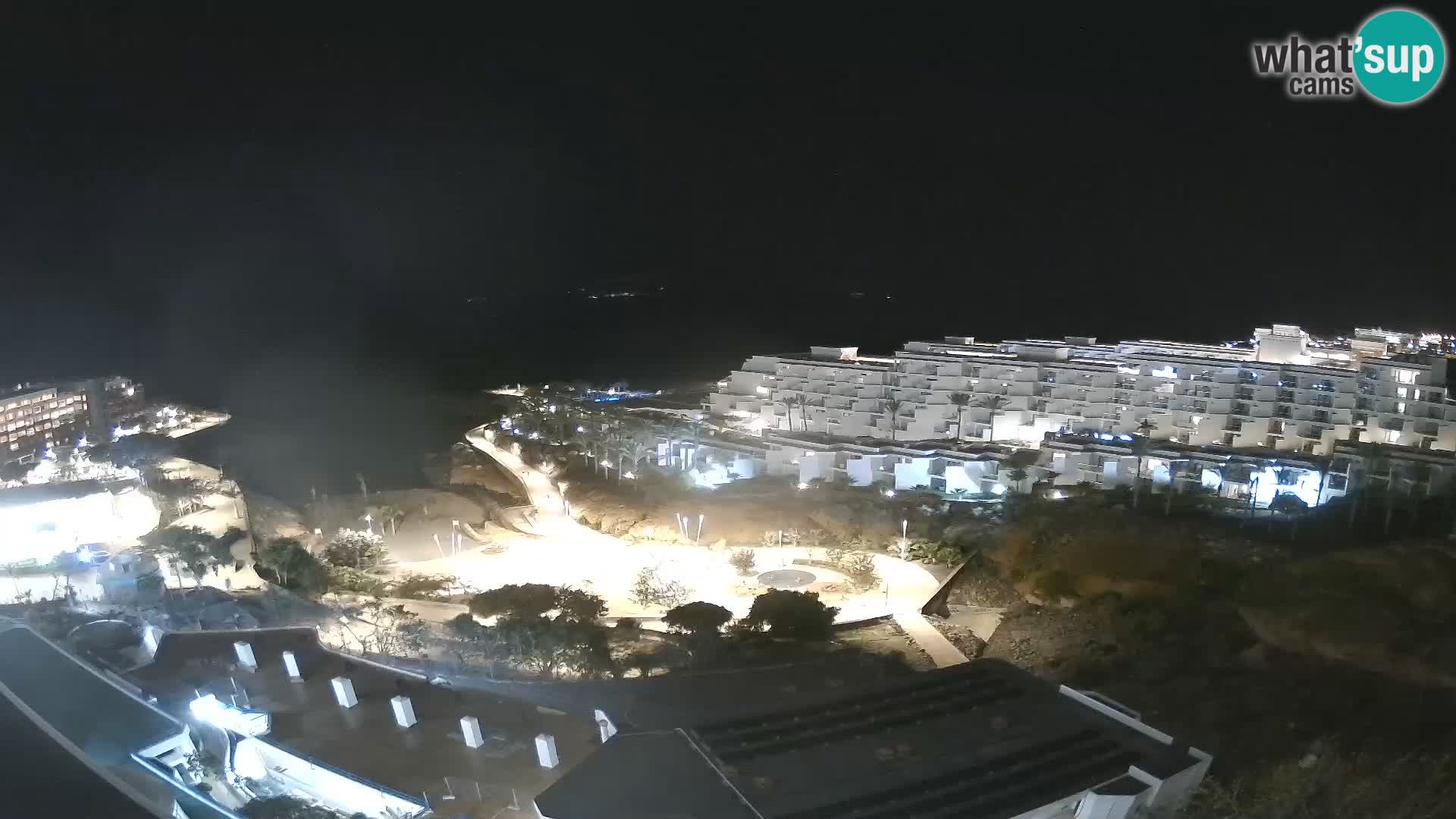 Live-Webcam Las Galgas Strand – Playa Paraiso – Insel La Gomera – Costa Adeje – Teneriffa