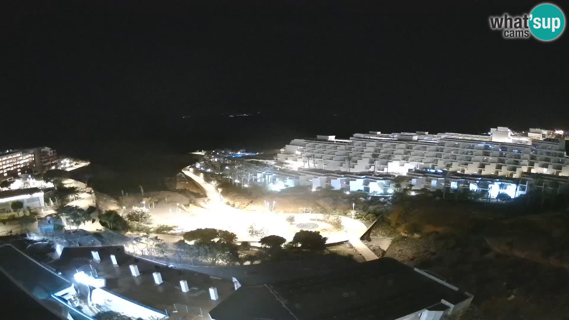 Webcam en direct Playa de Las Galgas – Playa Paraiso – île de La Gomera – Costa Adeje – Tenerife