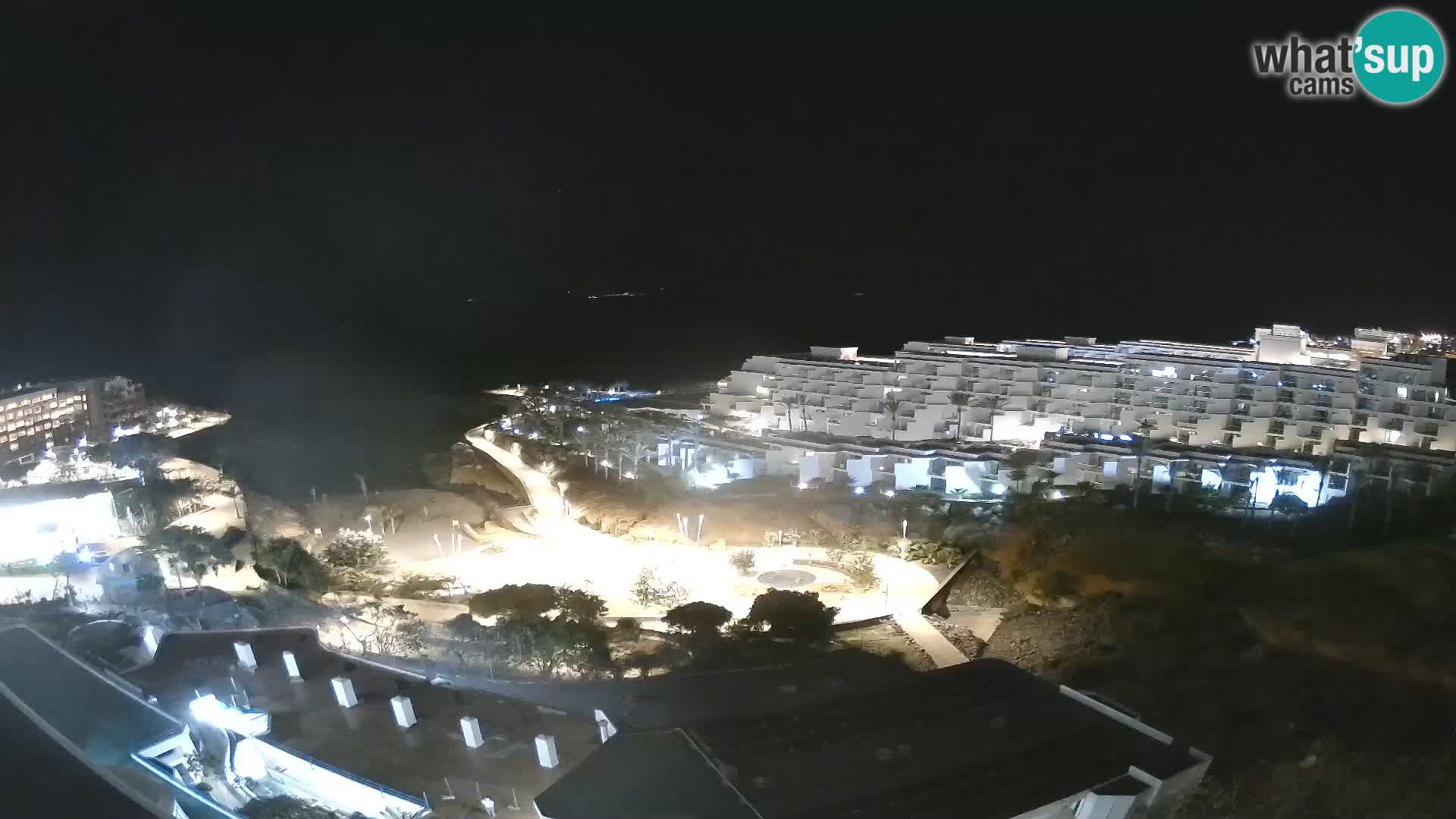 Webcam en vivo Playa de Las Galgas – Playa Paraíso – Isla de La Gomera – Costa Adeje – Tenerife