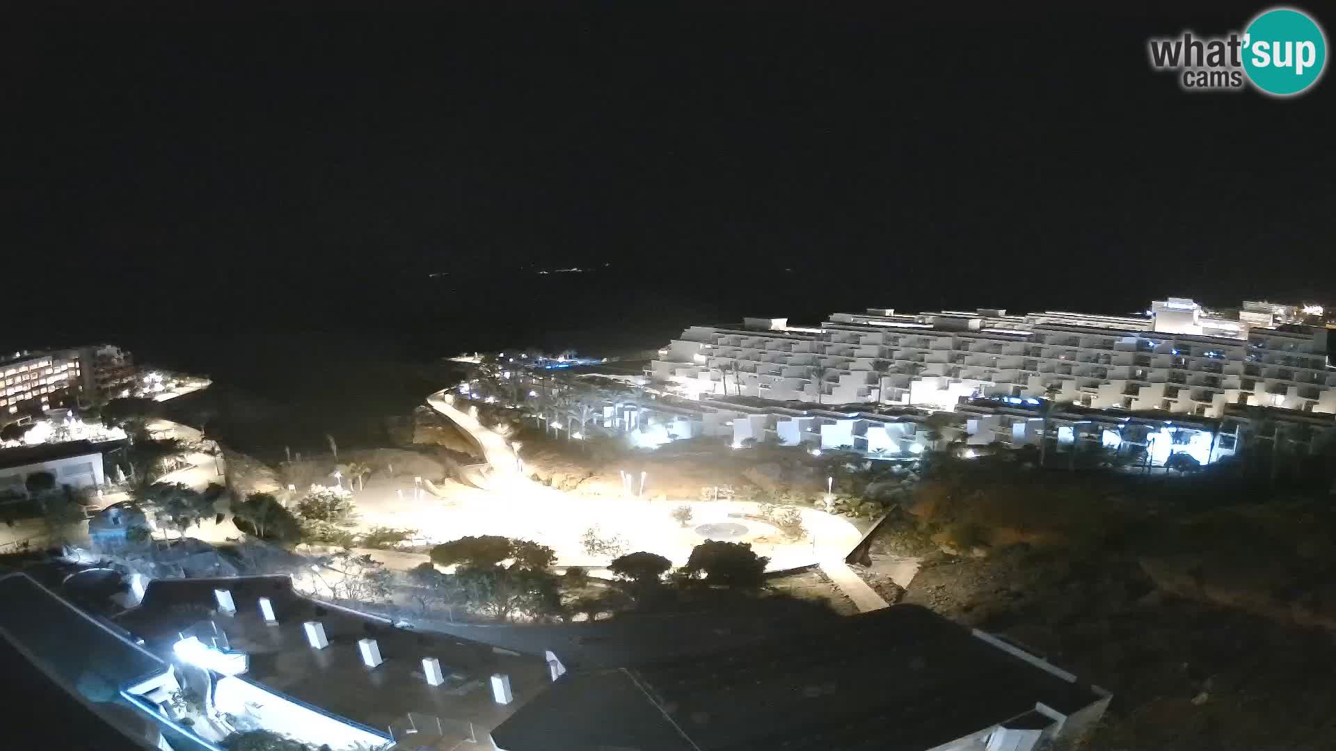 Webcam en vivo Playa de Las Galgas – Playa Paraíso – Isla de La Gomera – Costa Adeje – Tenerife