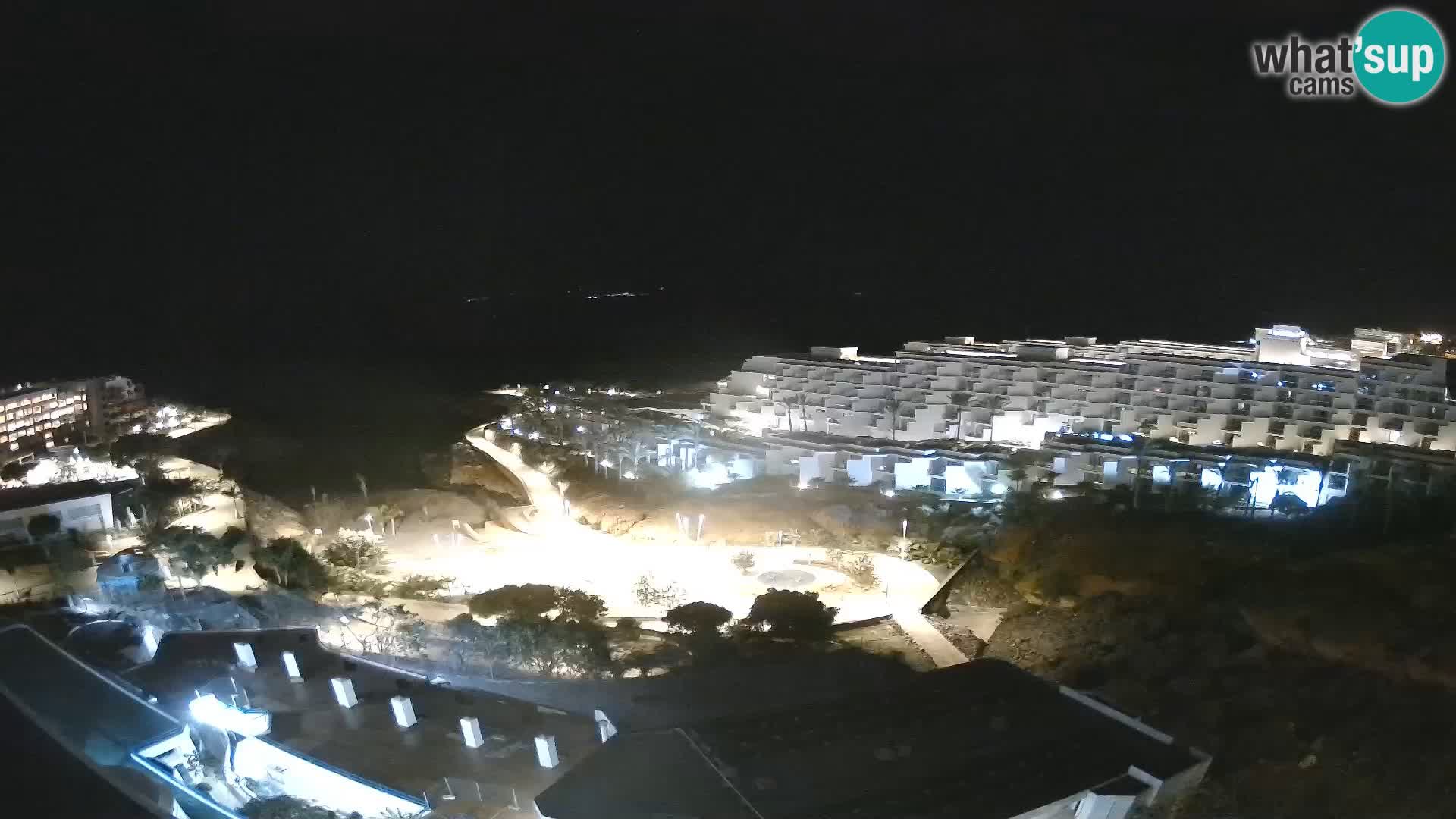 Webcam live spiaggia Las Galgas – Playa Paraiso – Isola La Gomera – Costa Adeje – Tenerife