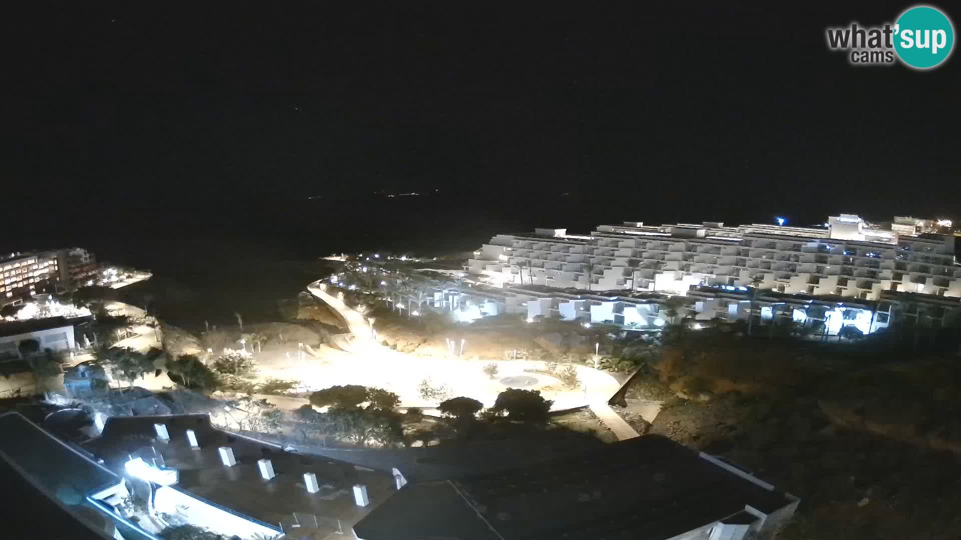 Webcam live spiaggia Las Galgas – Playa Paraiso – Isola La Gomera – Costa Adeje – Tenerife