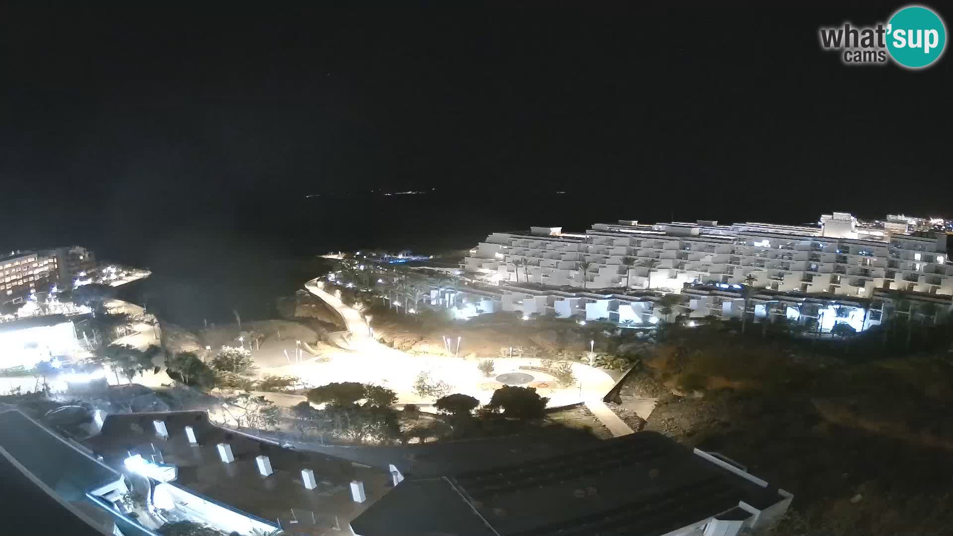 Live-Webcam Las Galgas Strand – Playa Paraiso – Insel La Gomera – Costa Adeje – Teneriffa