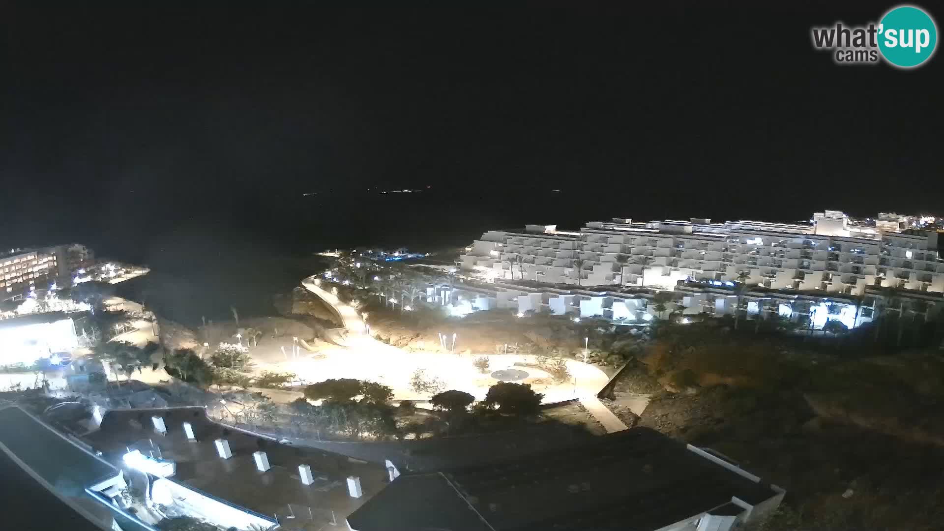 Webcam live spiaggia Las Galgas – Playa Paraiso – Isola La Gomera – Costa Adeje – Tenerife