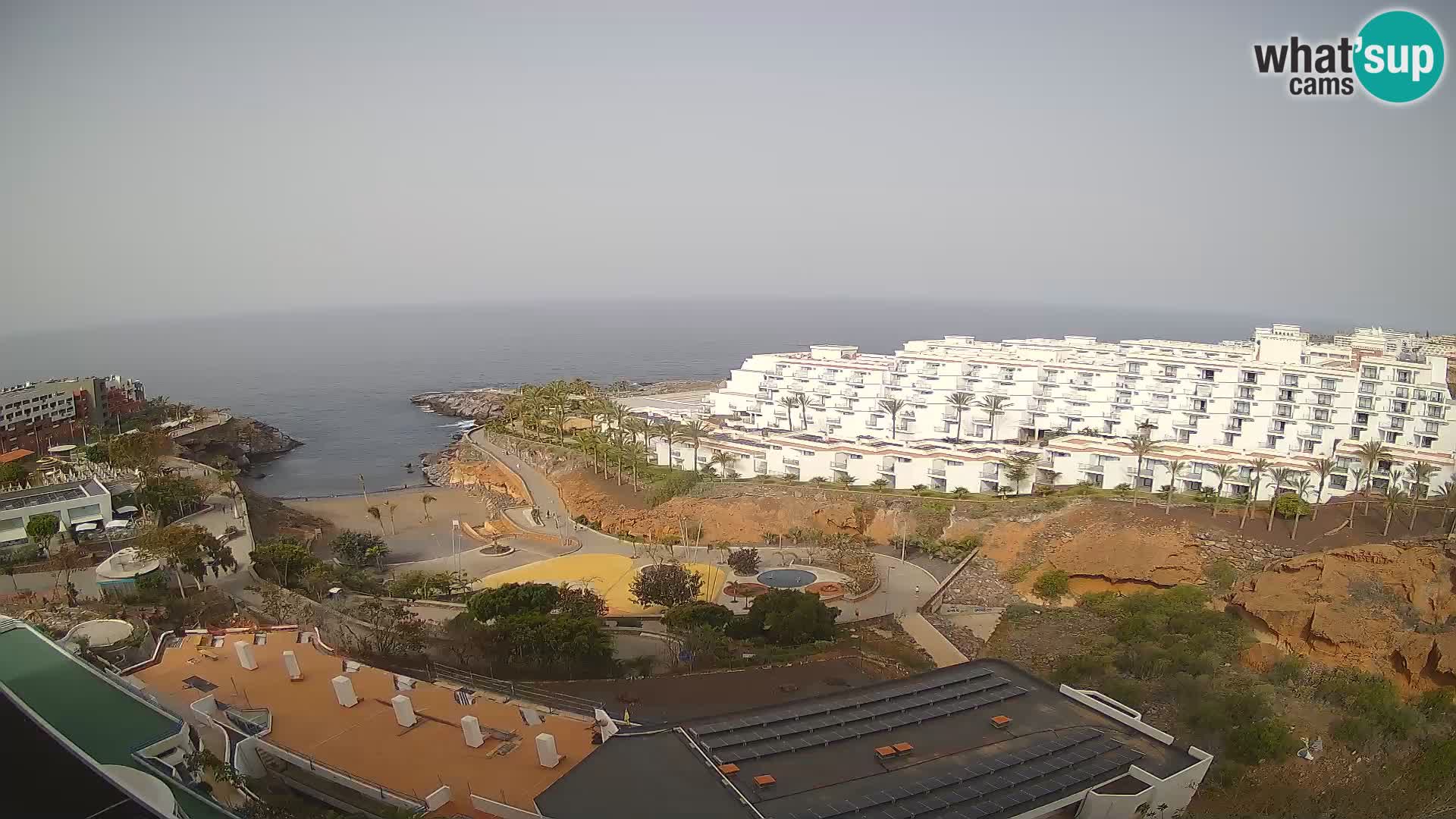 Live-Webcam Las Galgas Strand – Playa Paraiso – Insel La Gomera – Costa Adeje – Teneriffa