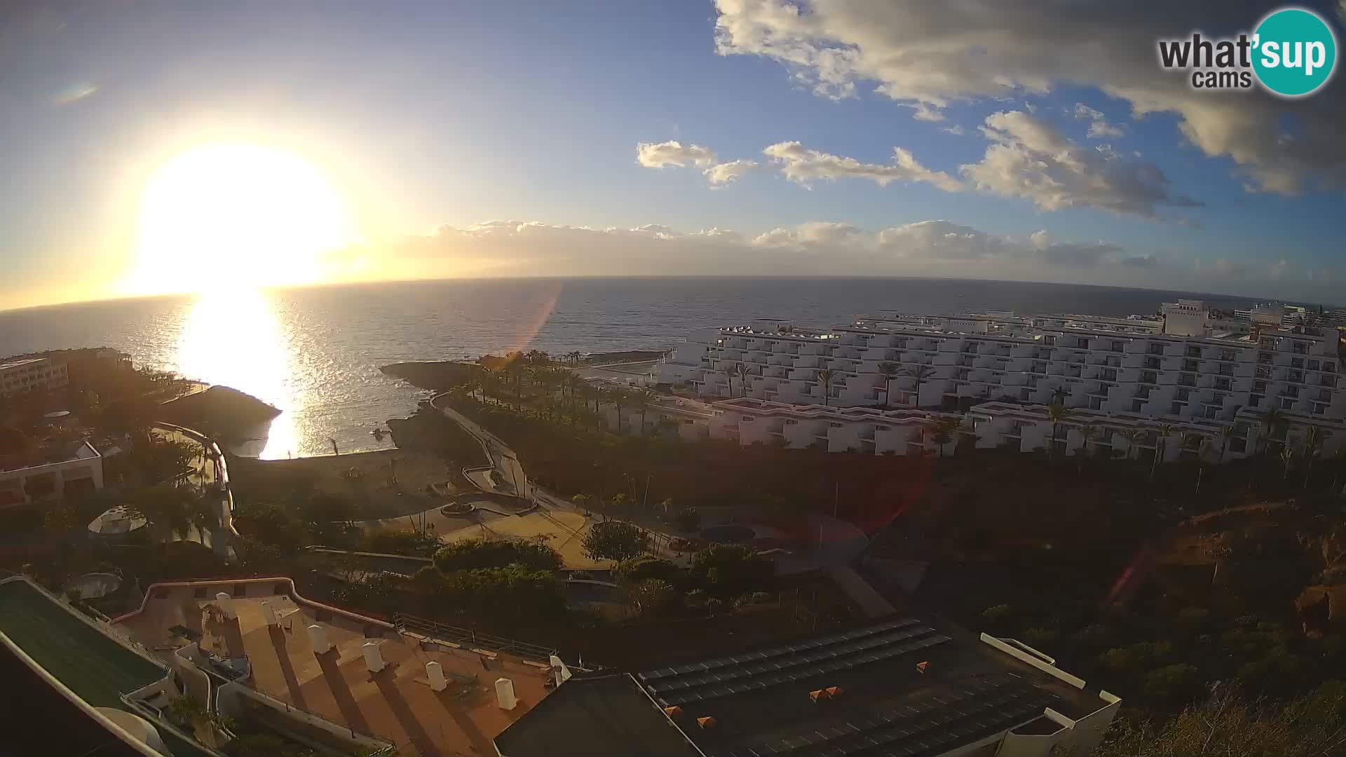 Live-Webcam Las Galgas Strand – Playa Paraiso – Insel La Gomera – Costa Adeje – Teneriffa