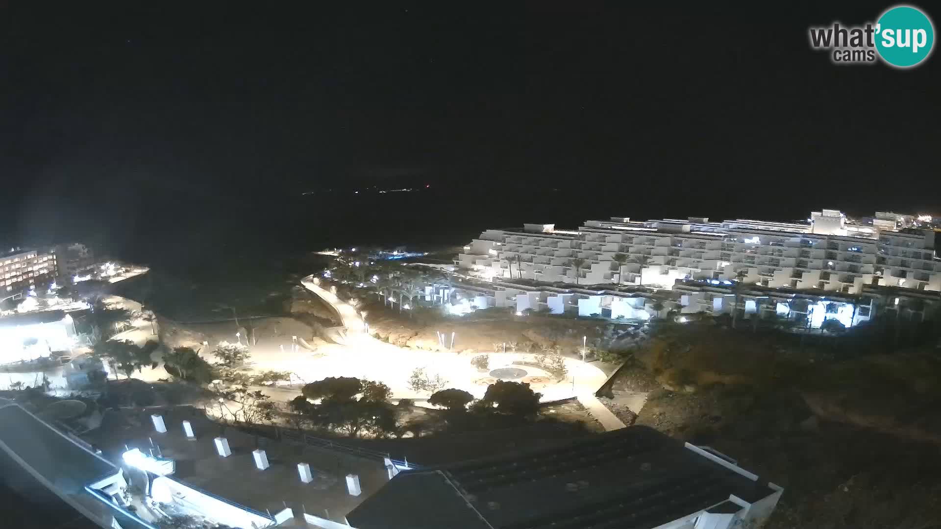 Webcam live spiaggia Las Galgas – Playa Paraiso – Isola La Gomera – Costa Adeje – Tenerife