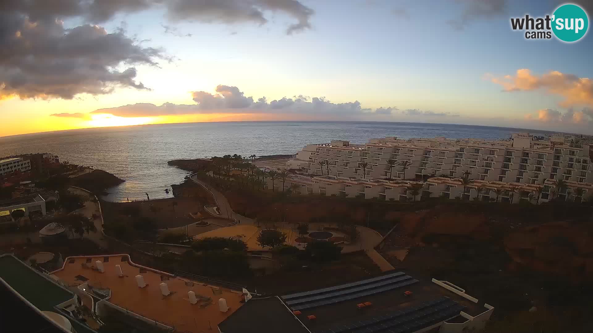 Webcam live spiaggia Las Galgas – Playa Paraiso – Isola La Gomera – Costa Adeje – Tenerife