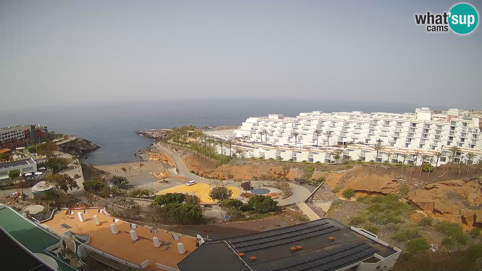 Webcam live spiaggia Las Galgas – Playa Paraiso – Isola La Gomera – Costa Adeje – Tenerife