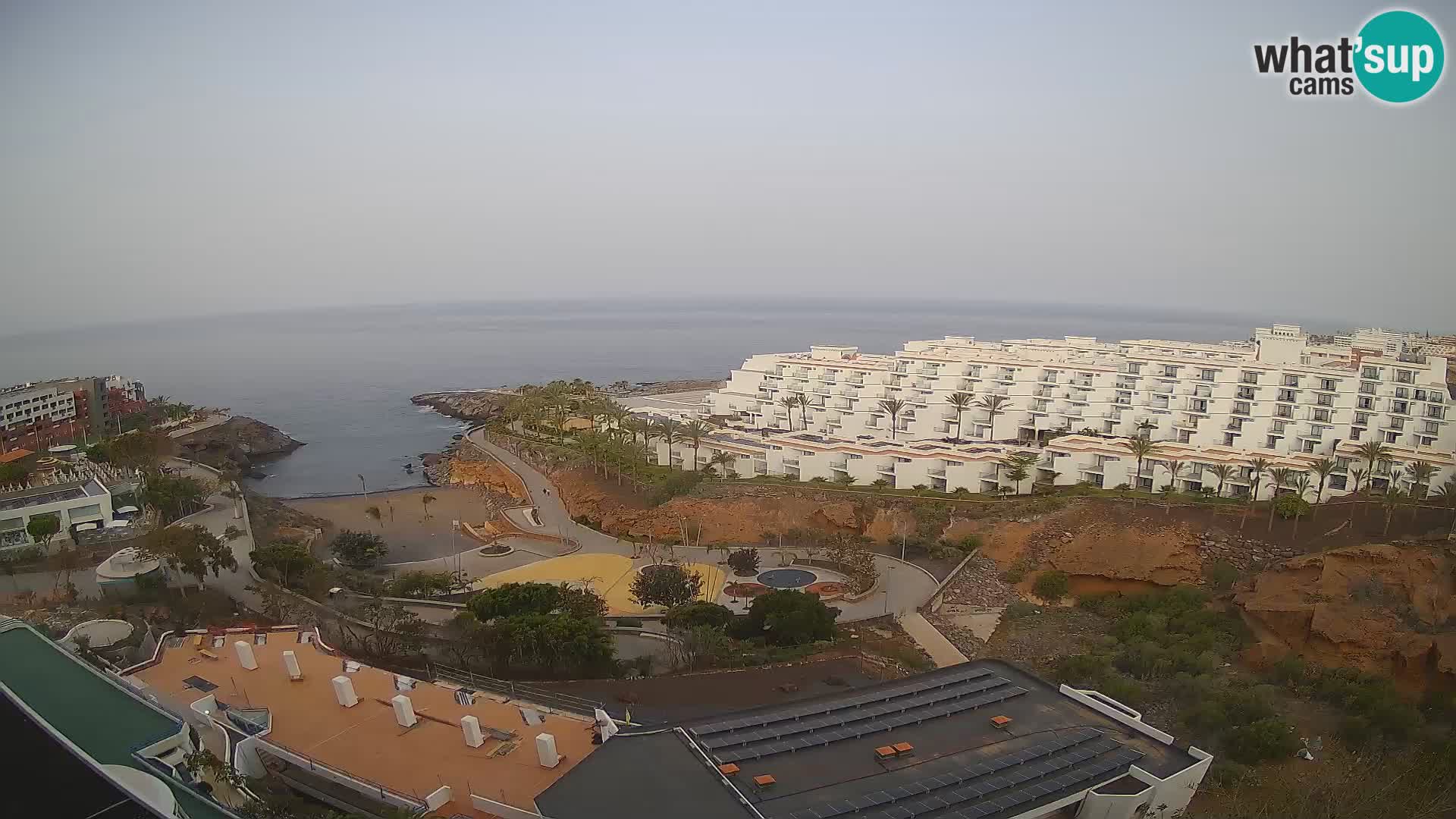 Webcam en direct Playa de Las Galgas – Playa Paraiso – île de La Gomera – Costa Adeje – Tenerife
