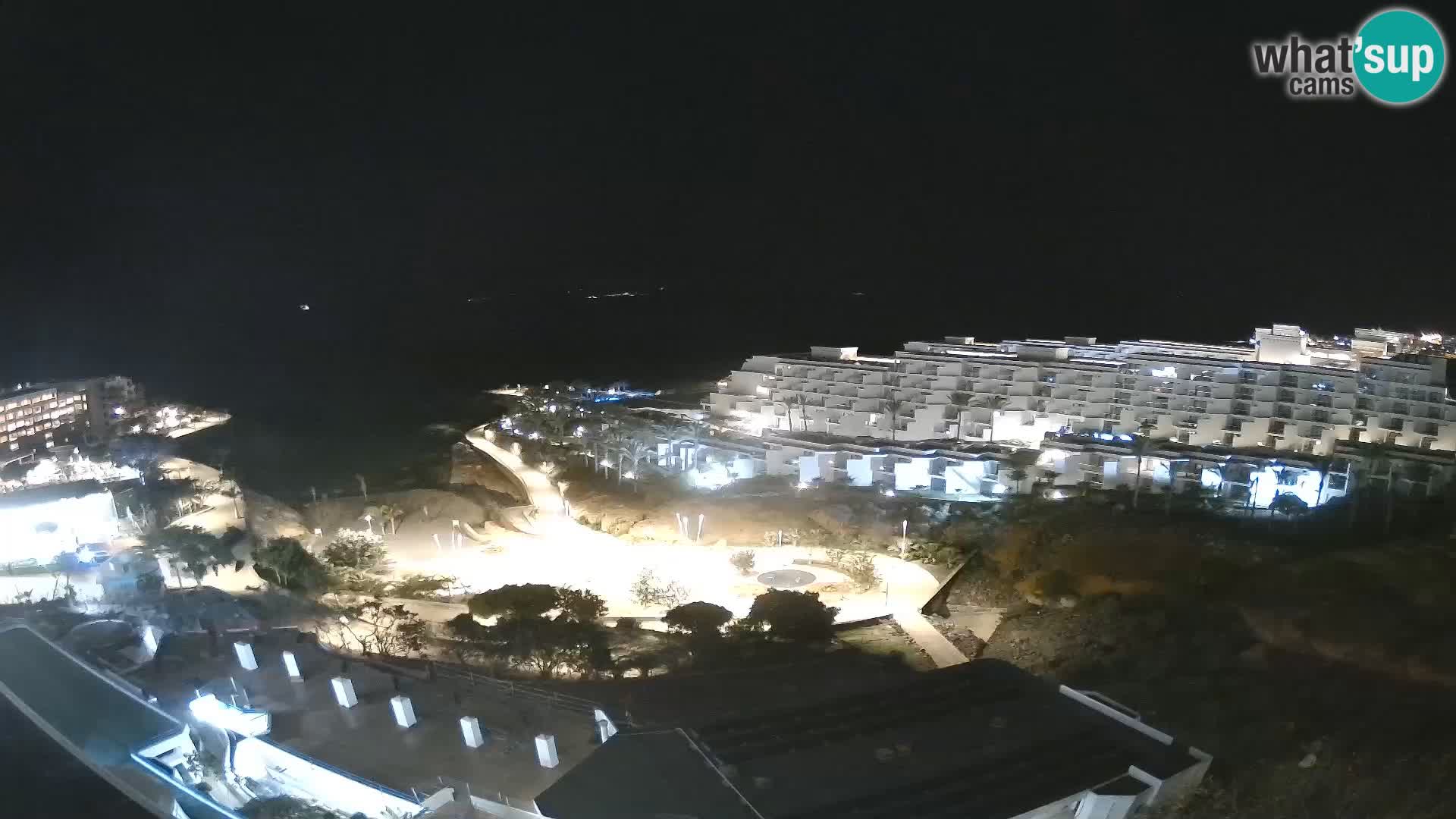 Webcam en direct Playa de Las Galgas – Playa Paraiso – île de La Gomera – Costa Adeje – Tenerife