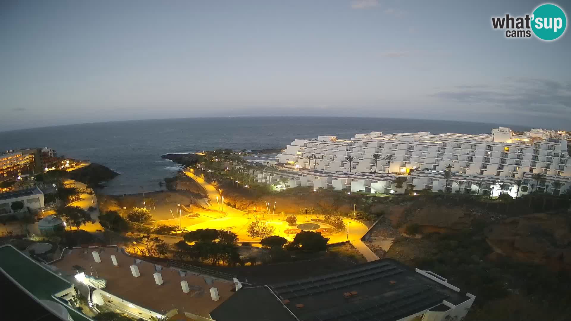 Webcam live spiaggia Las Galgas – Playa Paraiso – Isola La Gomera – Costa Adeje – Tenerife
