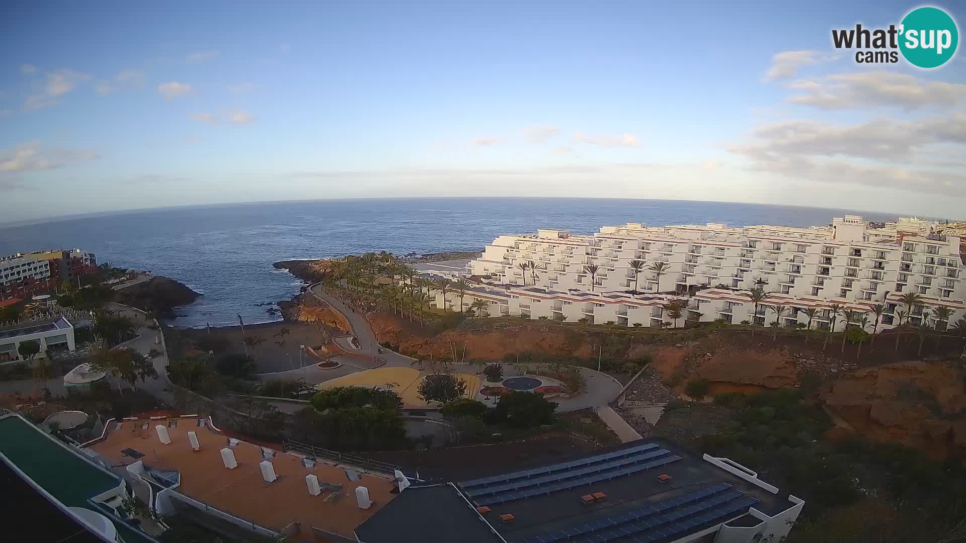 Live-Webcam Las Galgas Strand – Playa Paraiso – Insel La Gomera – Costa Adeje – Teneriffa