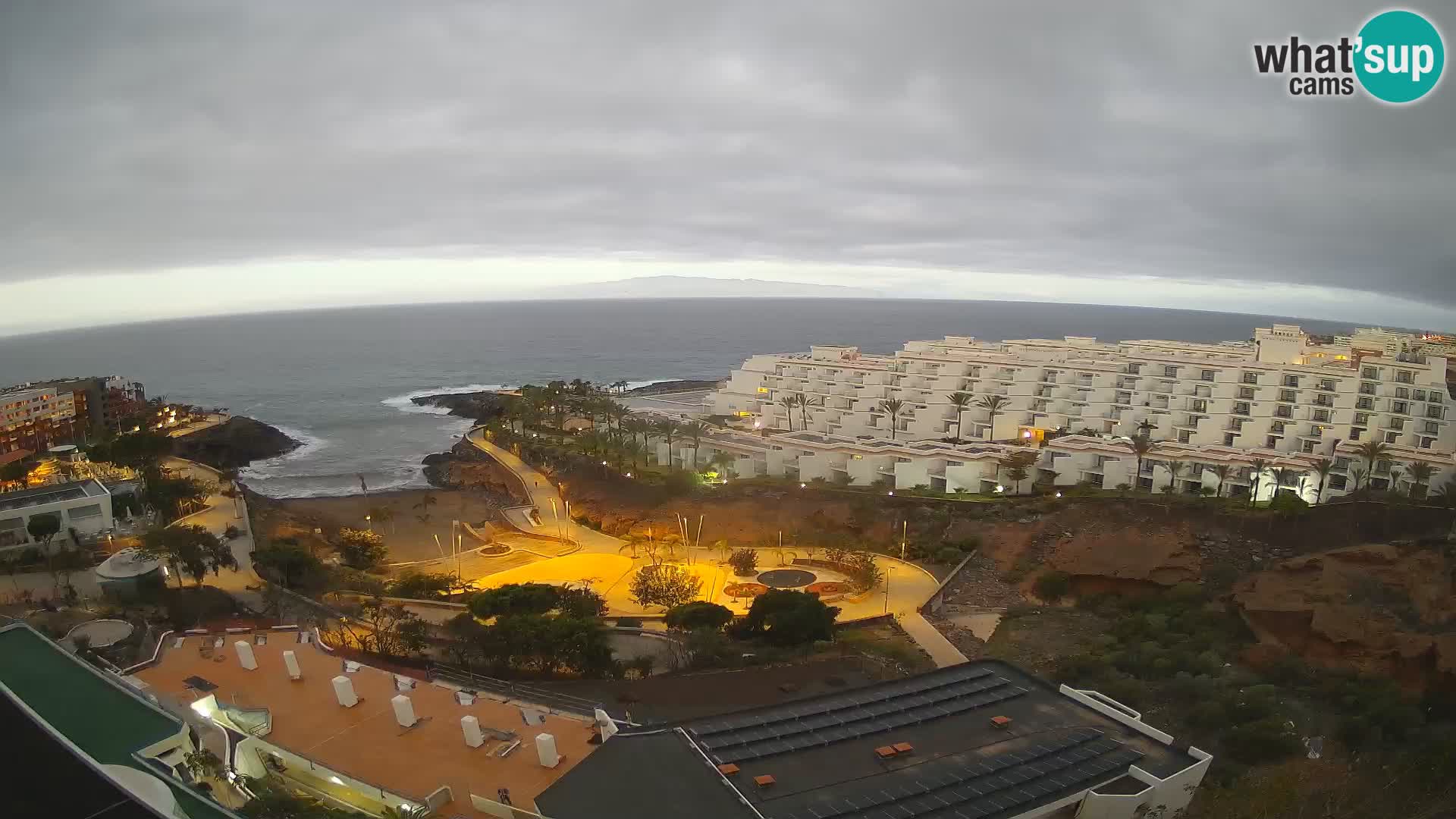 Webcam en direct Playa de Las Galgas – Playa Paraiso – île de La Gomera – Costa Adeje – Tenerife