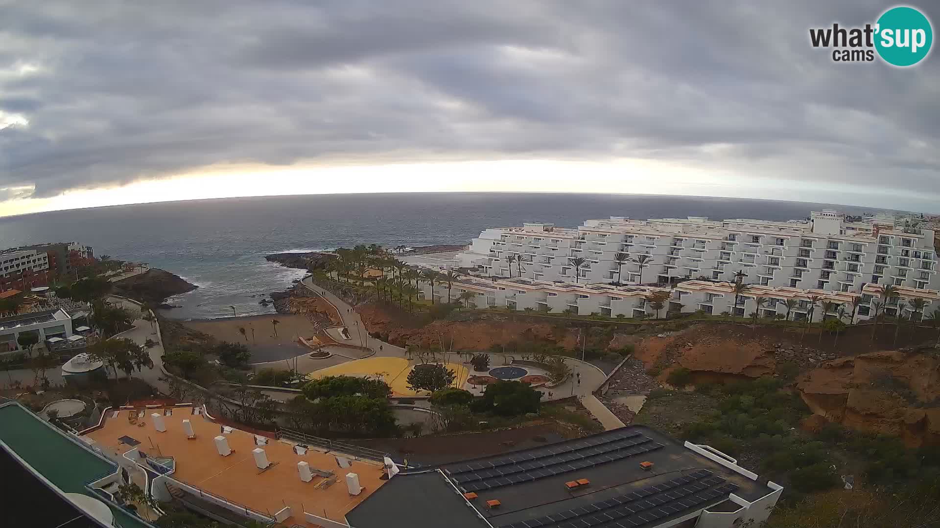 Web kamera uživo Playa de Las Galgas – Playa Paraiso – otok La Gomera – Costa Adeje – Tenerife