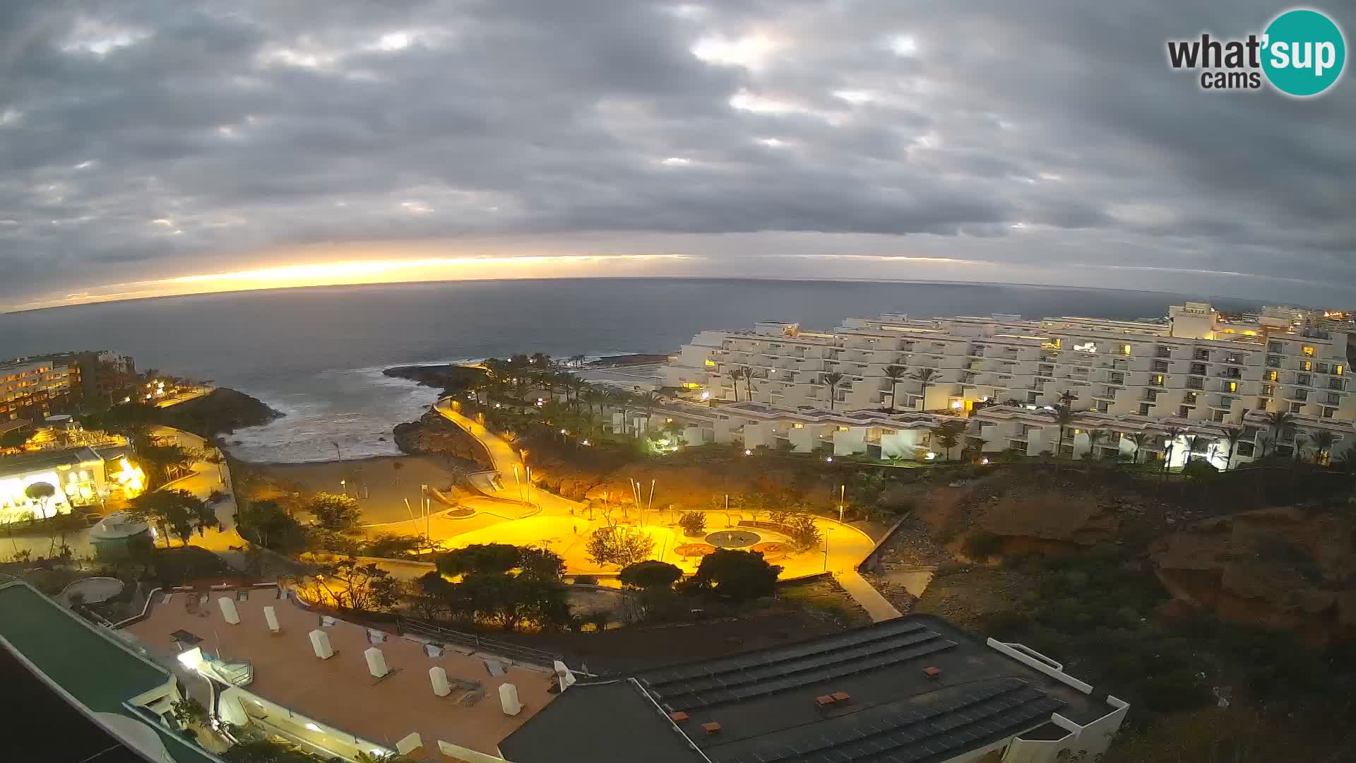 Webcam en vivo Playa de Las Galgas – Playa Paraíso – Isla de La Gomera – Costa Adeje – Tenerife
