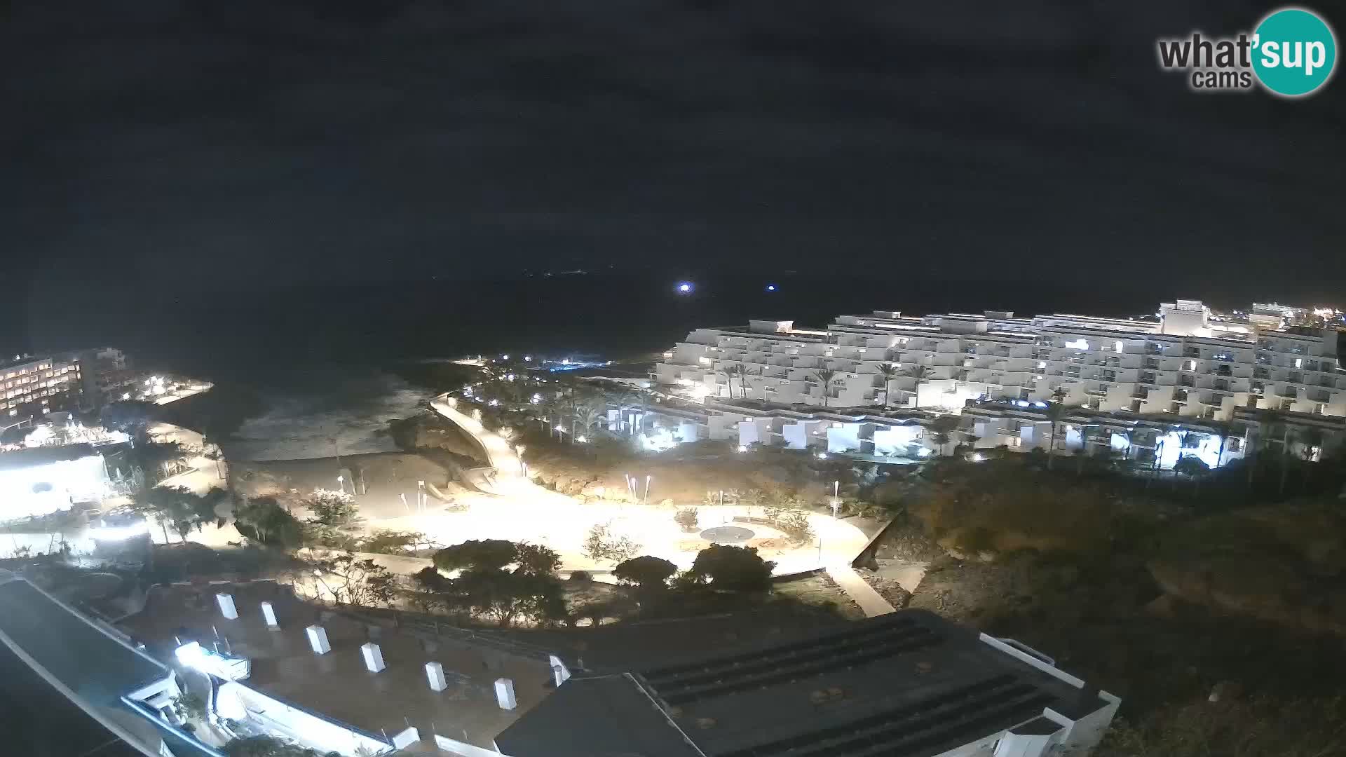 Webcam en vivo Playa de Las Galgas – Playa Paraíso – Isla de La Gomera – Costa Adeje – Tenerife