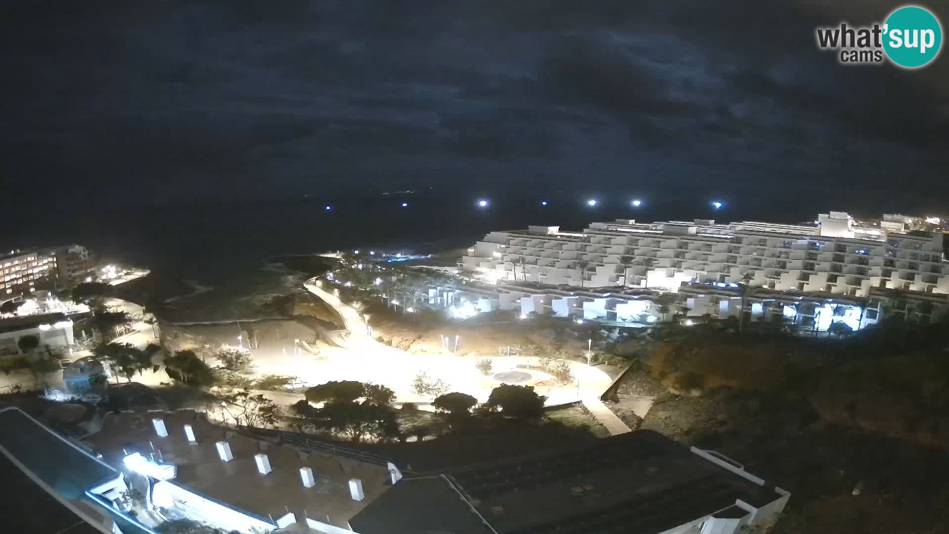 Webcam live spiaggia Las Galgas – Playa Paraiso – Isola La Gomera – Costa Adeje – Tenerife