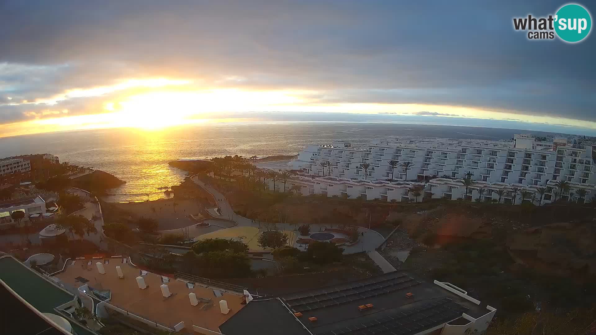 Webcam en direct Playa de Las Galgas – Playa Paraiso – île de La Gomera – Costa Adeje – Tenerife