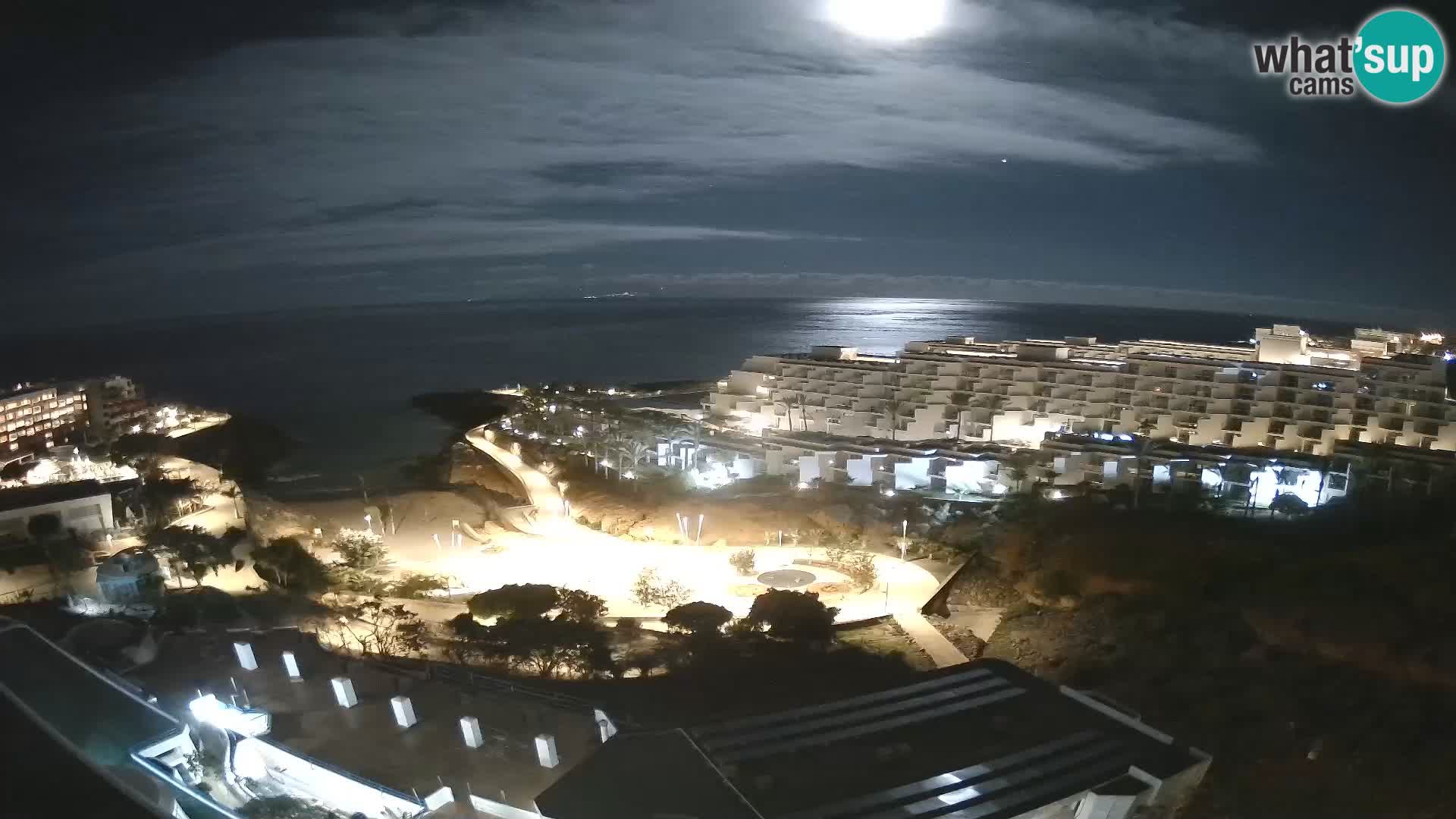 Webcam en vivo Playa de Las Galgas – Playa Paraíso – Isla de La Gomera – Costa Adeje – Tenerife