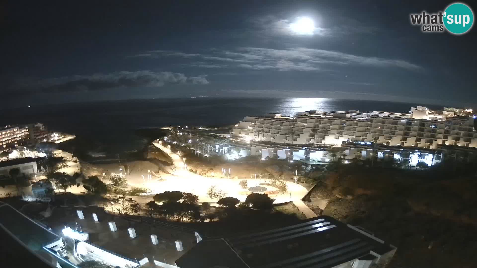 Webcam en vivo Playa de Las Galgas – Playa Paraíso – Isla de La Gomera – Costa Adeje – Tenerife