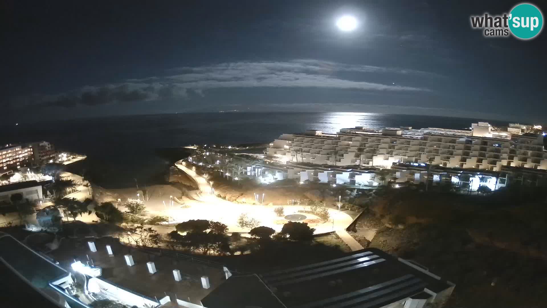 Web kamera uživo Playa de Las Galgas – Playa Paraiso – otok La Gomera – Costa Adeje – Tenerife