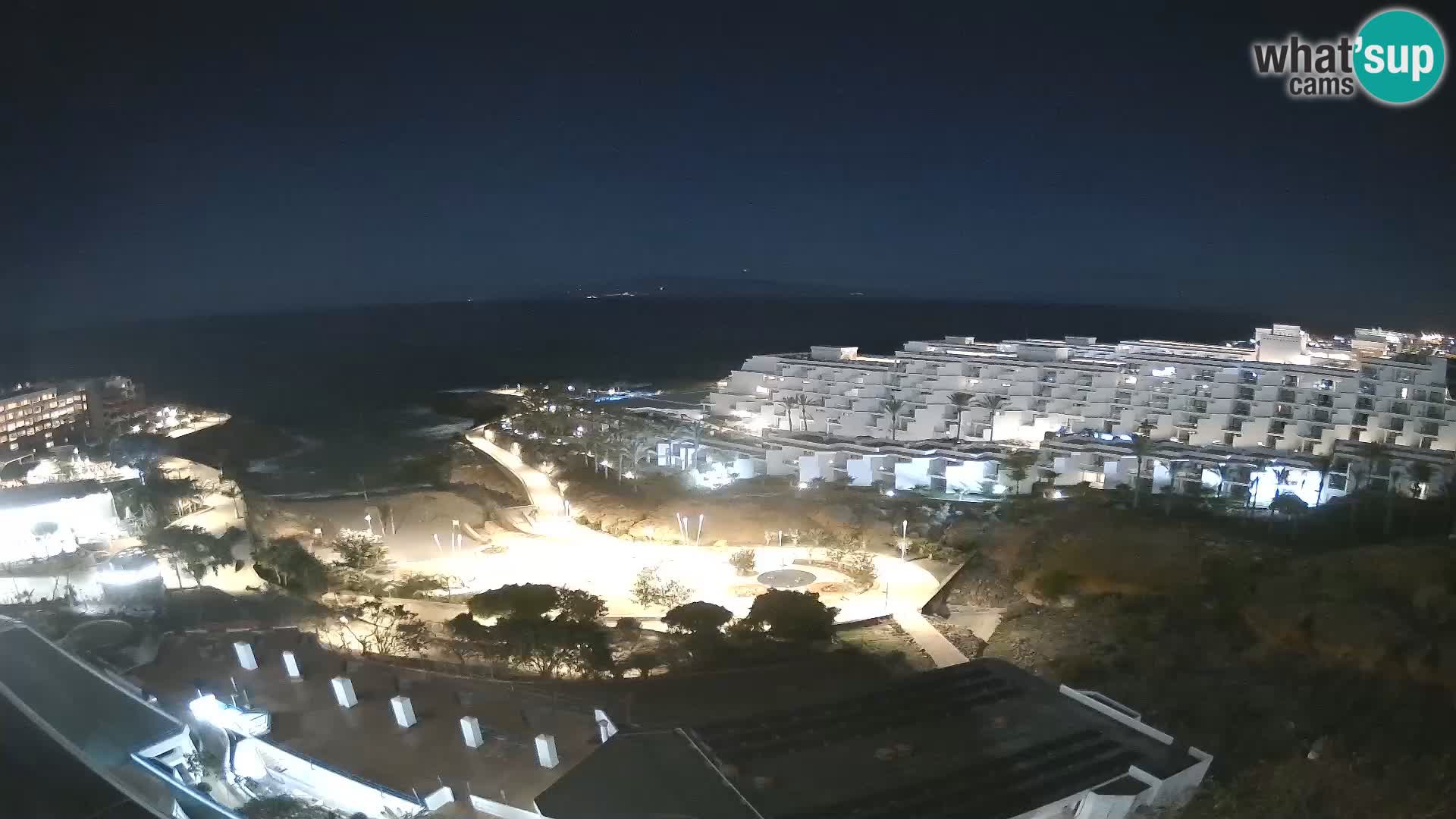 Webcam en direct Playa de Las Galgas – Playa Paraiso – île de La Gomera – Costa Adeje – Tenerife
