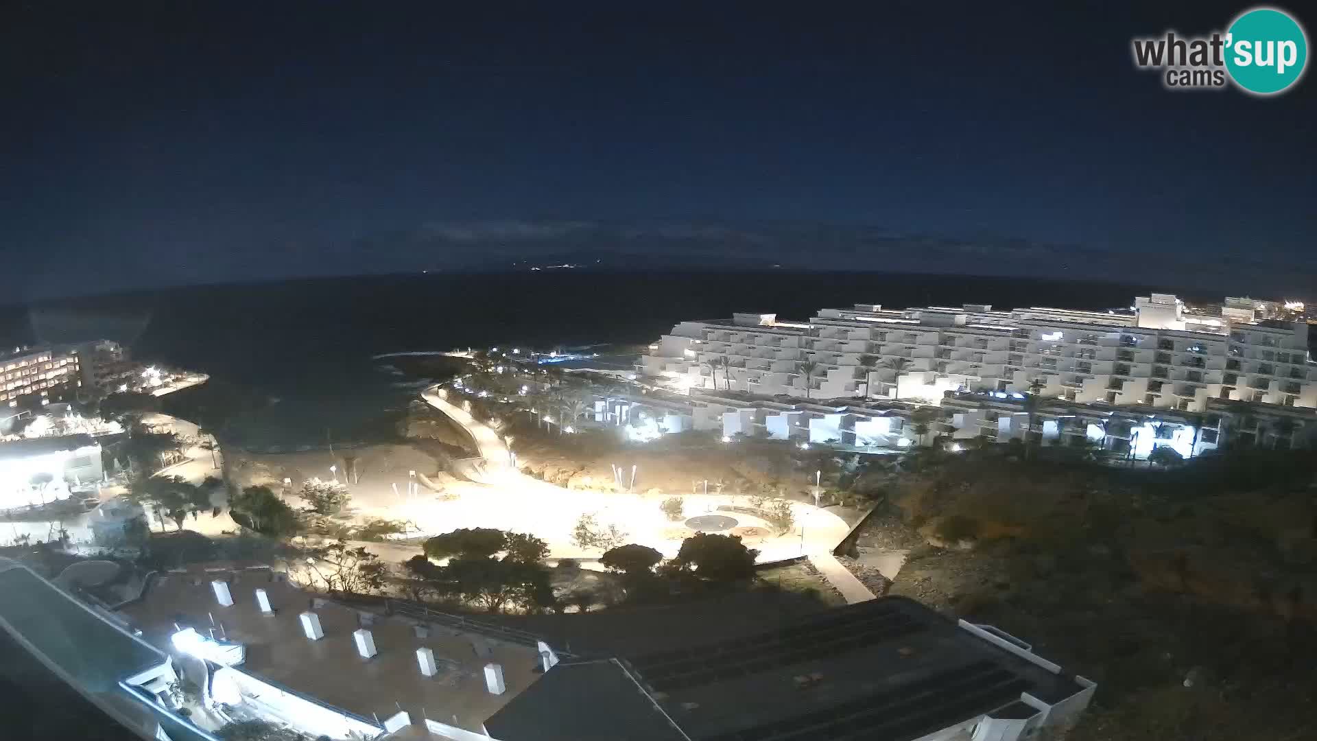 Webcam en vivo Playa de Las Galgas – Playa Paraíso – Isla de La Gomera – Costa Adeje – Tenerife