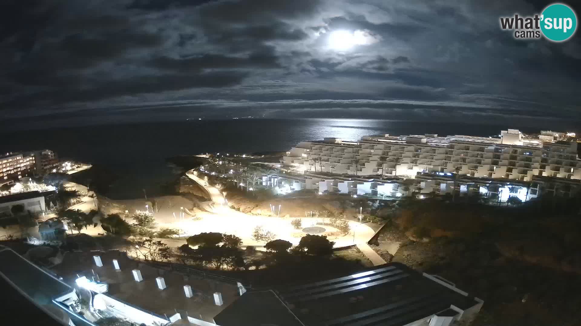 Webcam live spiaggia Las Galgas – Playa Paraiso – Isola La Gomera – Costa Adeje – Tenerife