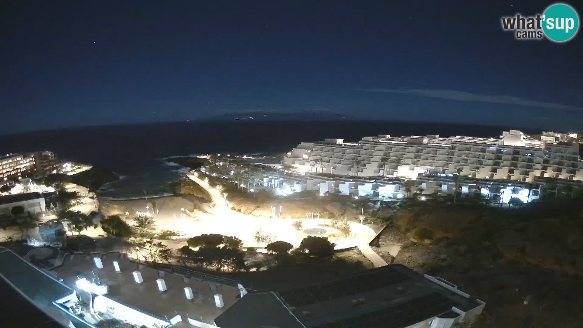 Live-Webcam Las Galgas Strand – Playa Paraiso – Insel La Gomera – Costa Adeje – Teneriffa