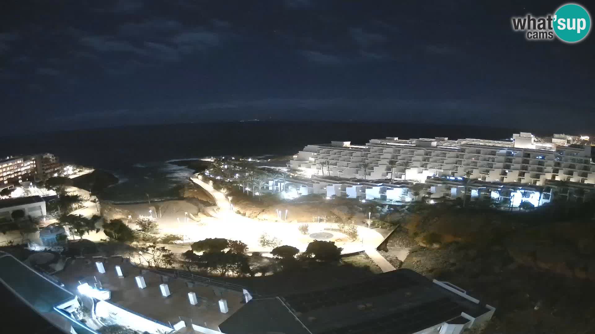 Webcam en direct Playa de Las Galgas – Playa Paraiso – île de La Gomera – Costa Adeje – Tenerife