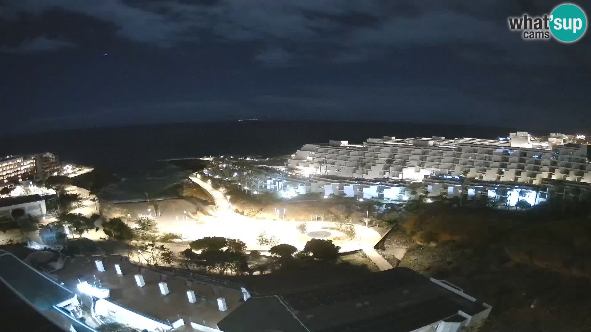 Webcam live spiaggia Las Galgas – Playa Paraiso – Isola La Gomera – Costa Adeje – Tenerife