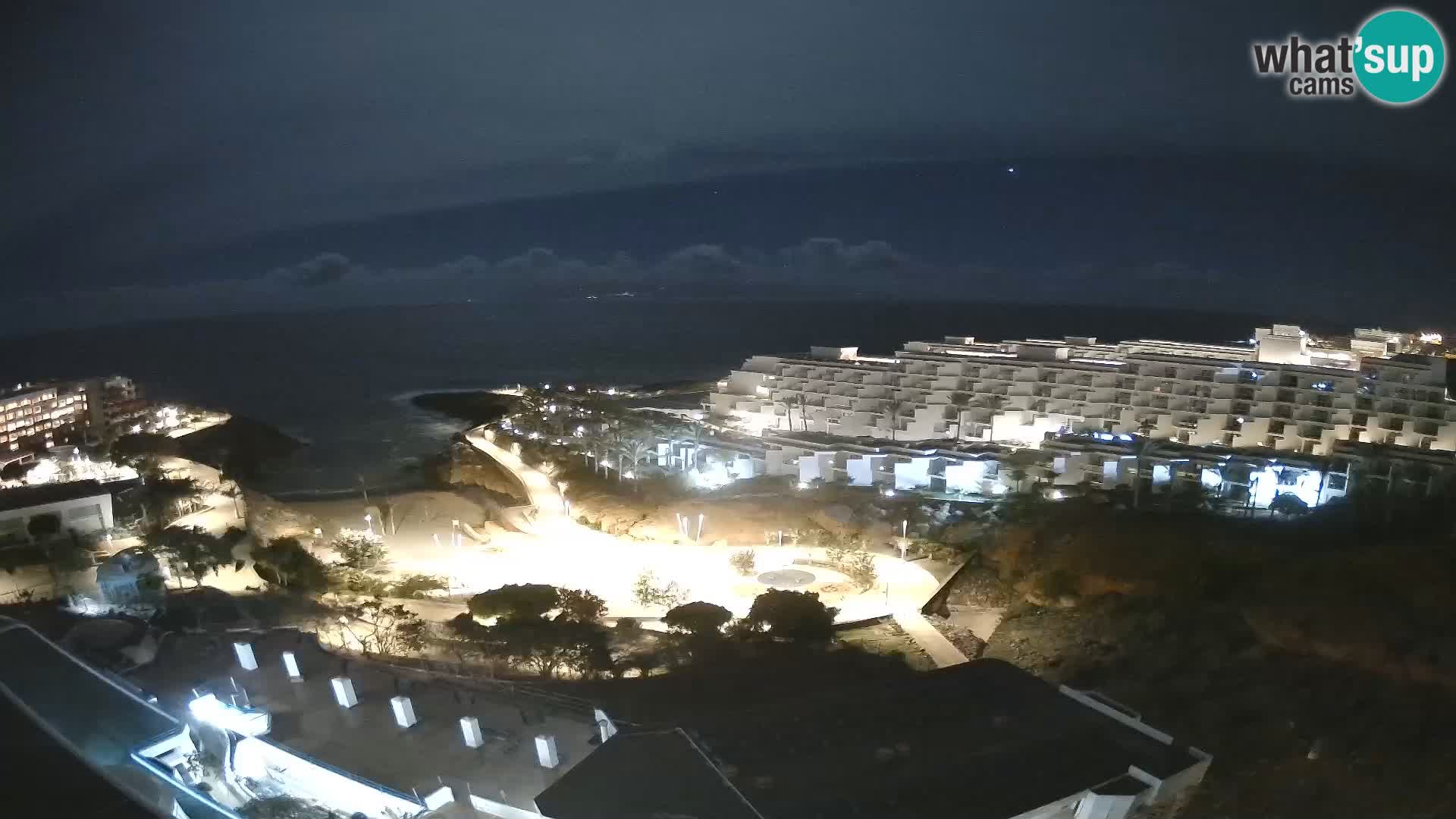 Live-Webcam Las Galgas Strand – Playa Paraiso – Insel La Gomera – Costa Adeje – Teneriffa