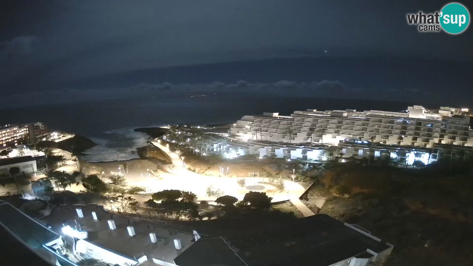 Live-Webcam Las Galgas Strand – Playa Paraiso – Insel La Gomera – Costa Adeje – Teneriffa