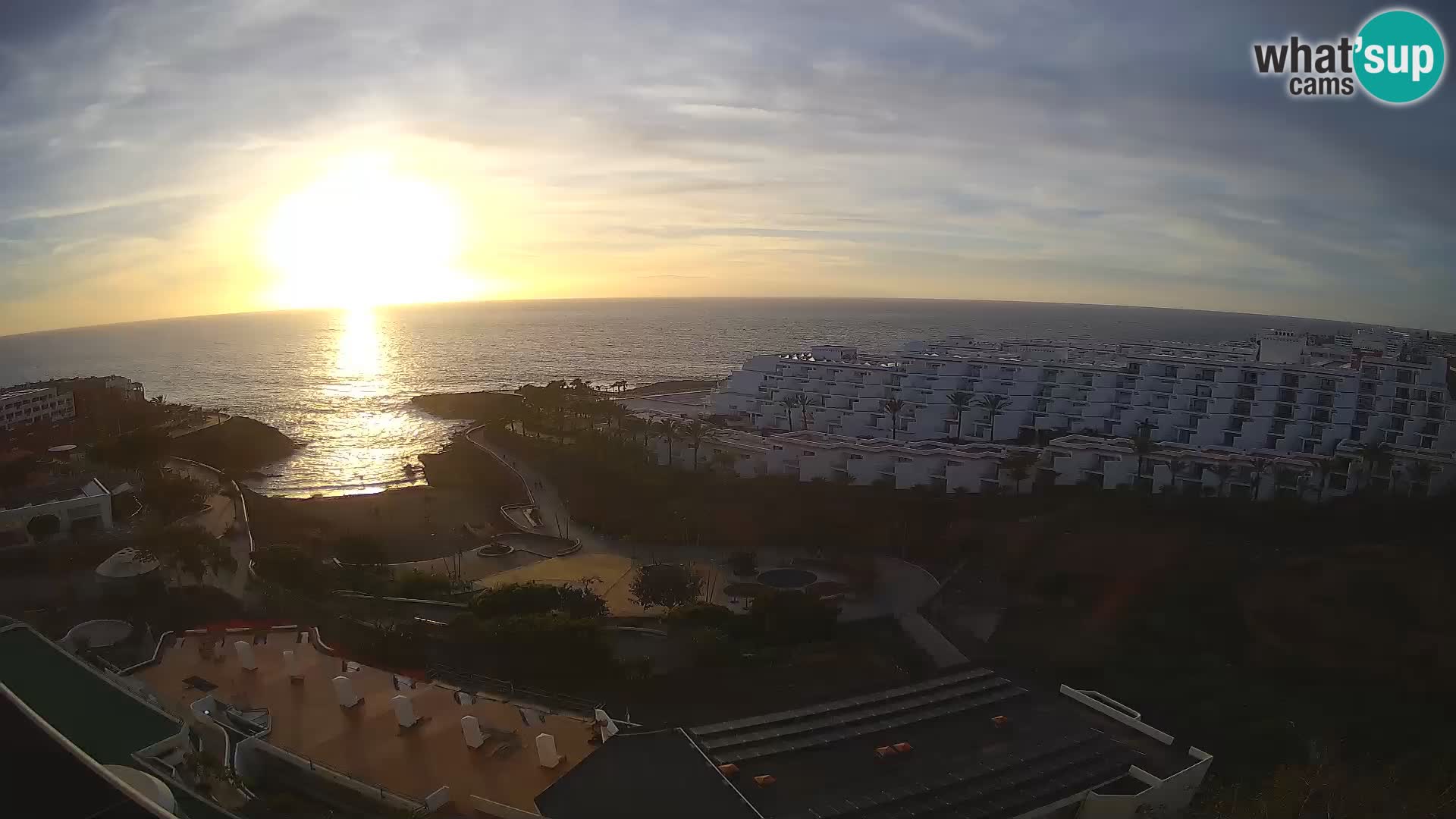Webcam live spiaggia Las Galgas – Playa Paraiso – Isola La Gomera – Costa Adeje – Tenerife