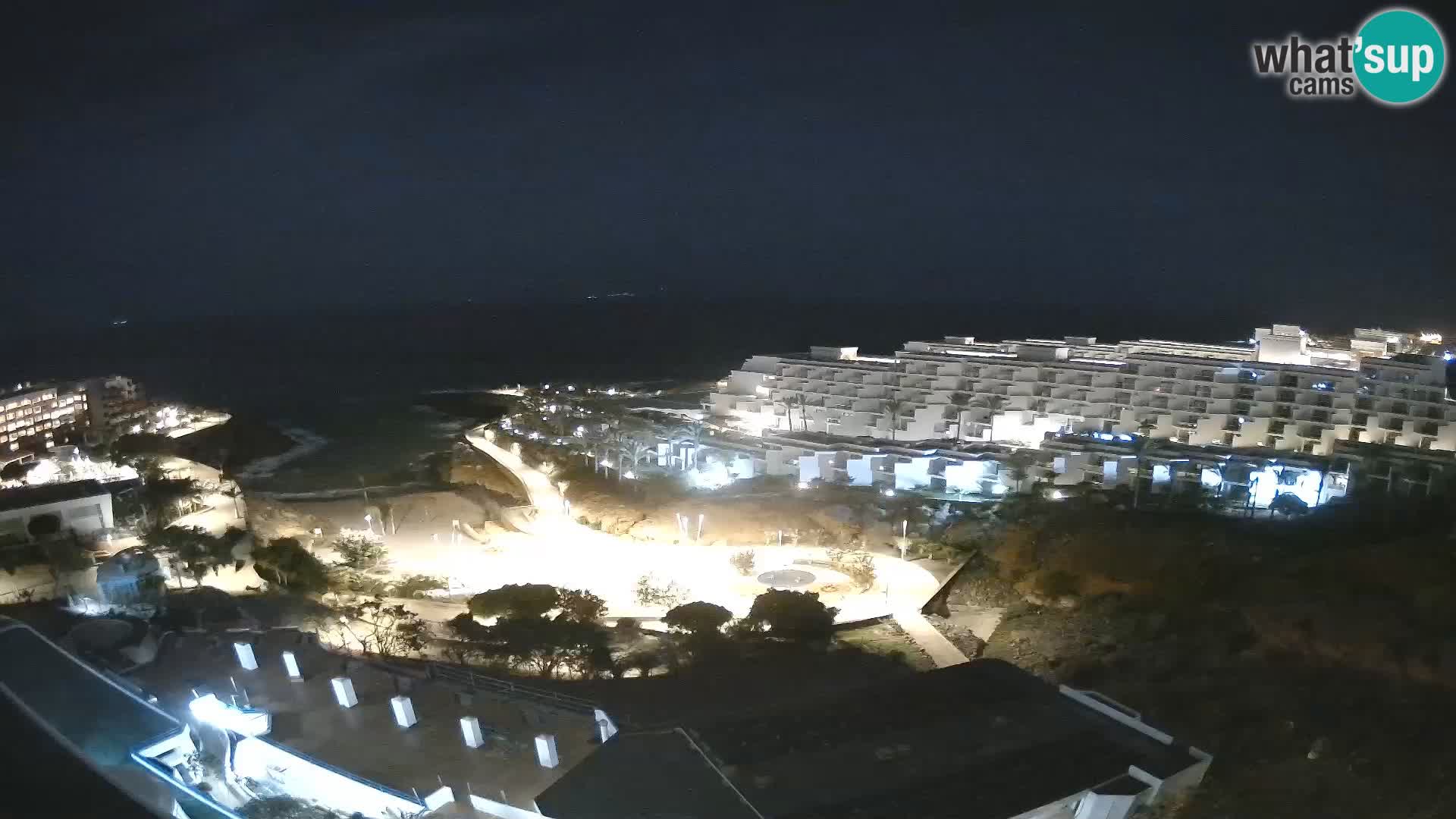 Webcam en vivo Playa de Las Galgas – Playa Paraíso – Isla de La Gomera – Costa Adeje – Tenerife