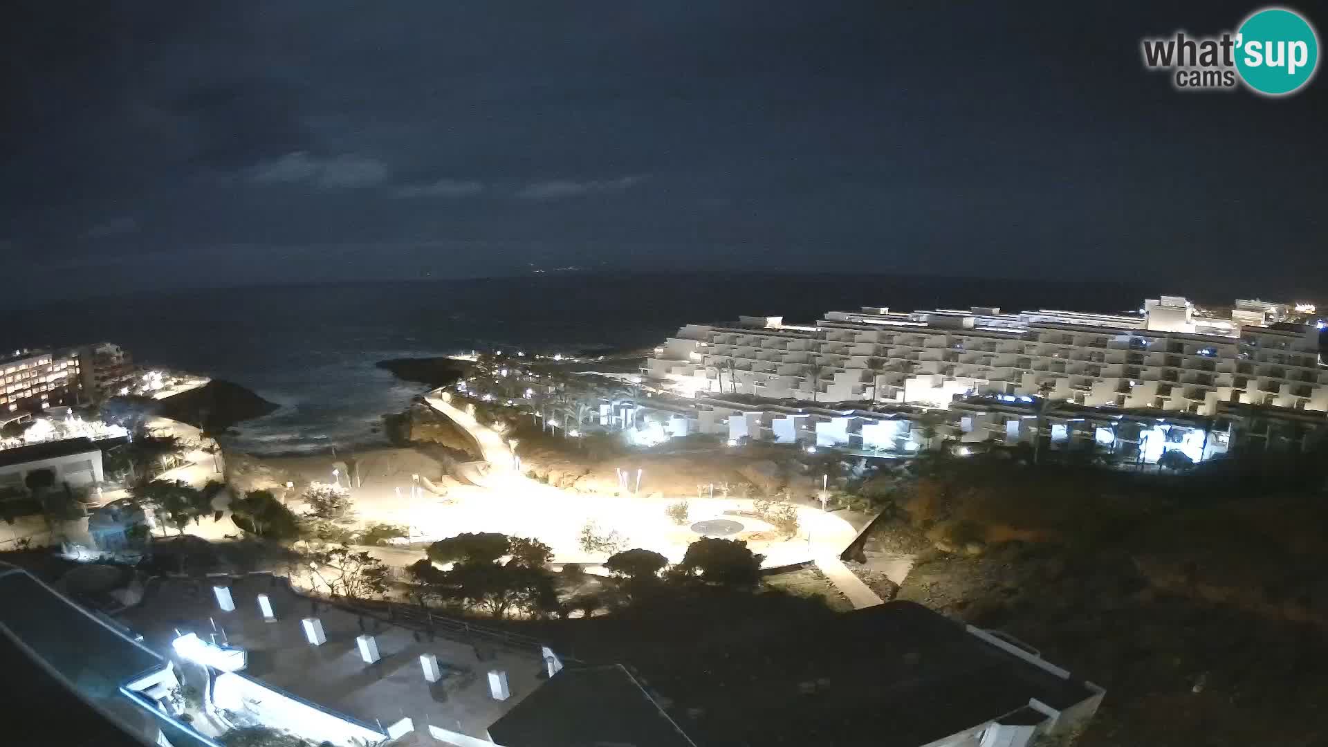 Live-Webcam Las Galgas Strand – Playa Paraiso – Insel La Gomera – Costa Adeje – Teneriffa