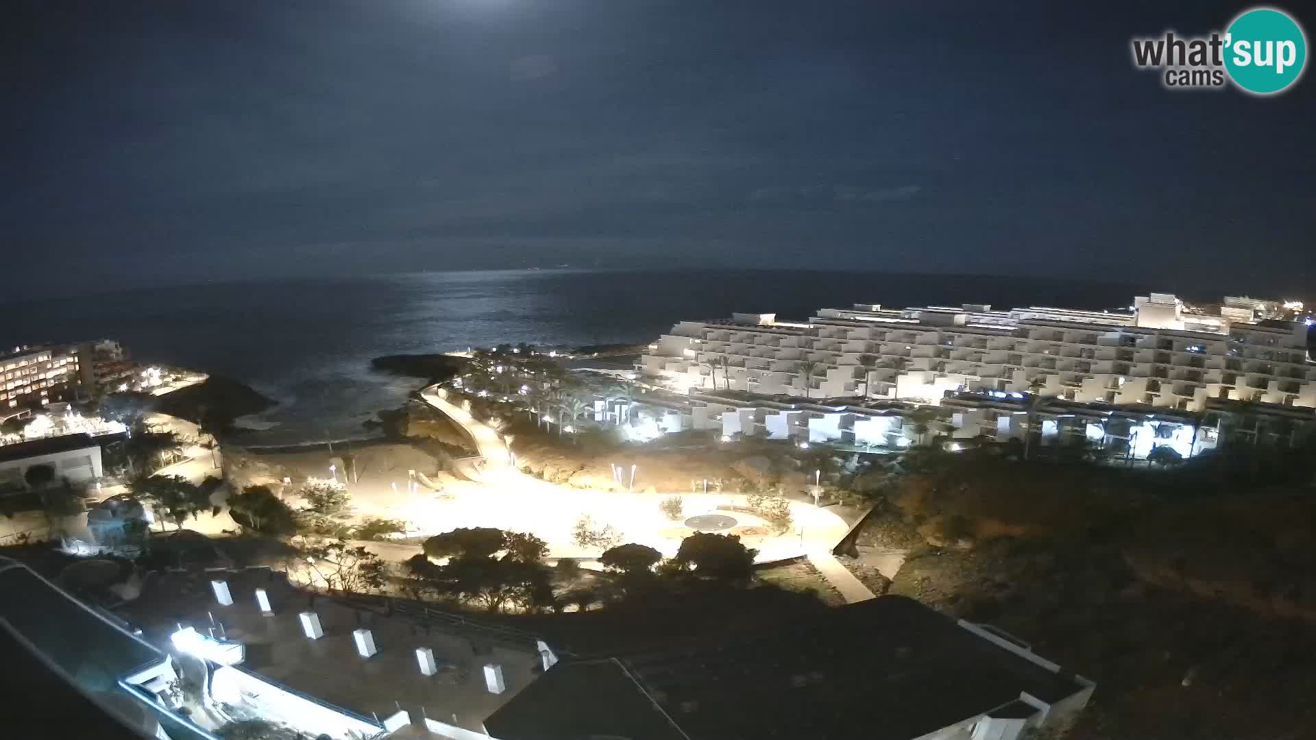 Live-Webcam Las Galgas Strand – Playa Paraiso – Insel La Gomera – Costa Adeje – Teneriffa