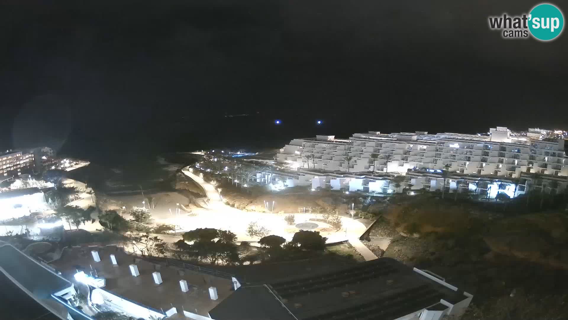 Live-Webcam Las Galgas Strand – Playa Paraiso – Insel La Gomera – Costa Adeje – Teneriffa