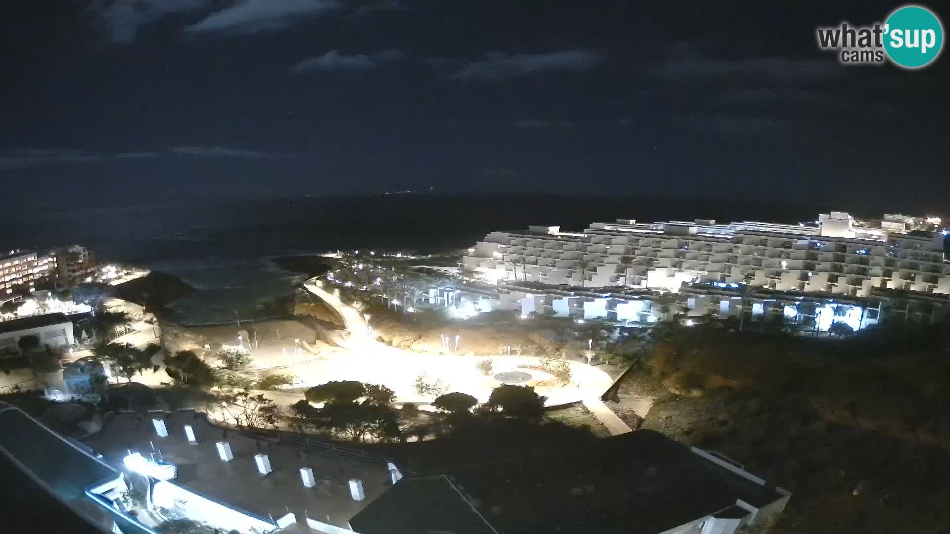 Webcam live spiaggia Las Galgas – Playa Paraiso – Isola La Gomera – Costa Adeje – Tenerife