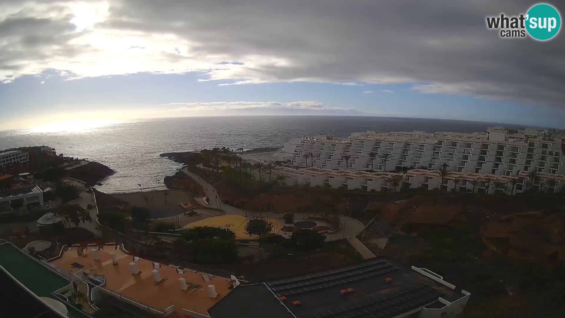 Webcam live spiaggia Las Galgas – Playa Paraiso – Isola La Gomera – Costa Adeje – Tenerife