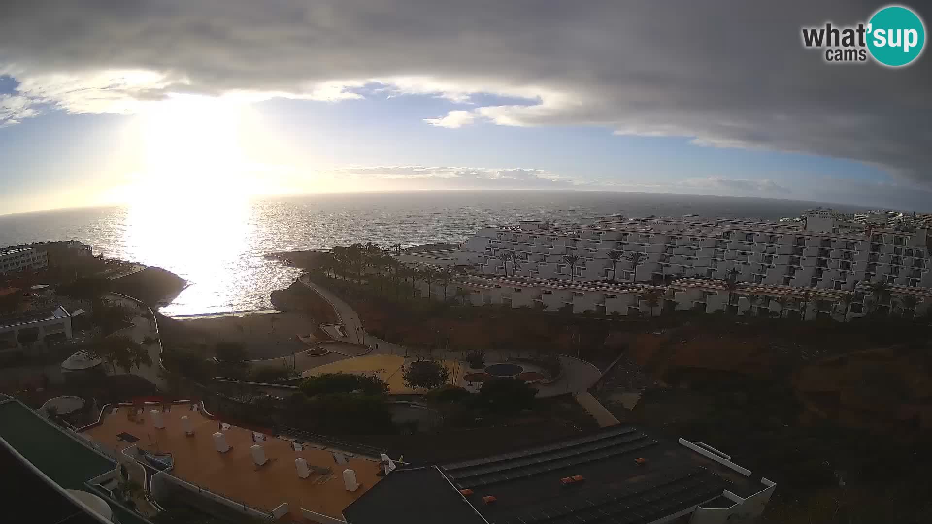 Web kamera uživo Playa de Las Galgas – Playa Paraiso – otok La Gomera – Costa Adeje – Tenerife